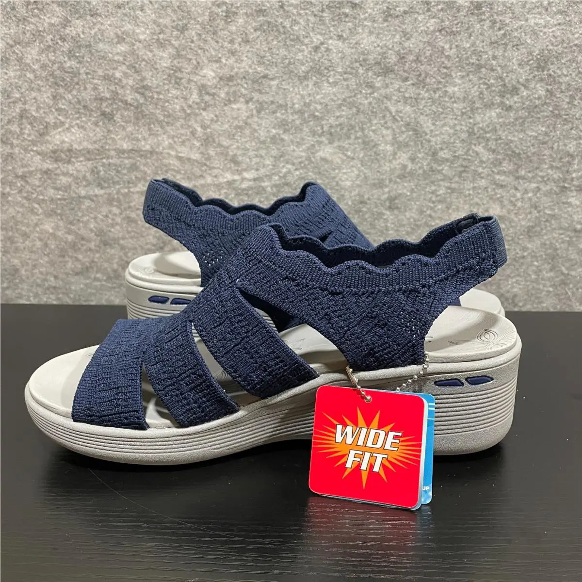 Skechers shoes - Pier - Pier - 163278W - Blue (UPC: 198739219760) 7