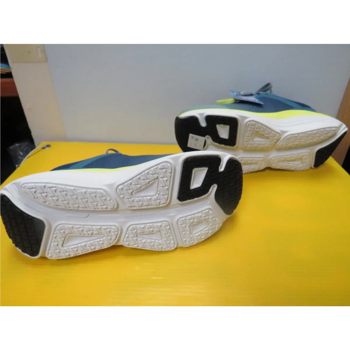 Skechers shoes - 220896 - 220896 - Navy & Lime (UPC: 198739192247) 8