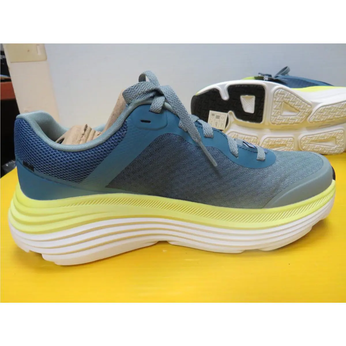 Skechers shoes - 220896 - 220896 - Navy & Lime (UPC: 198739192247) 9