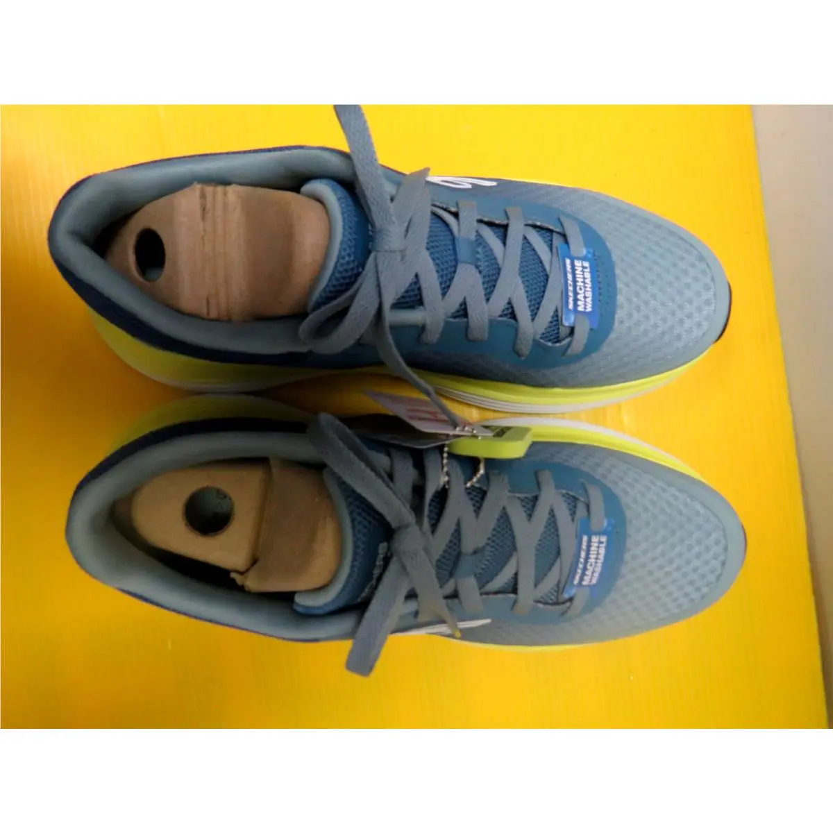 Skechers shoes - 220896 - 220896 - Navy & Lime (UPC: 198739192247) 11