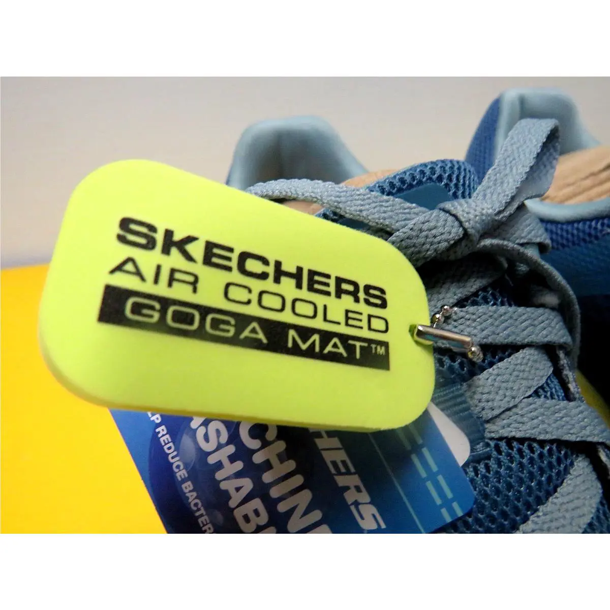 Skechers shoes - 220896 - 220896 - Navy & Lime (UPC: 198739192247) 4