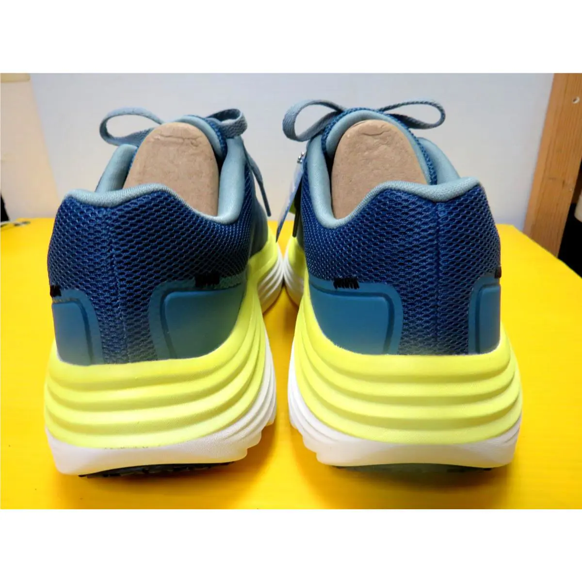 Skechers shoes - 220896 - 220896 - Navy & Lime (UPC: 198739192247) 7