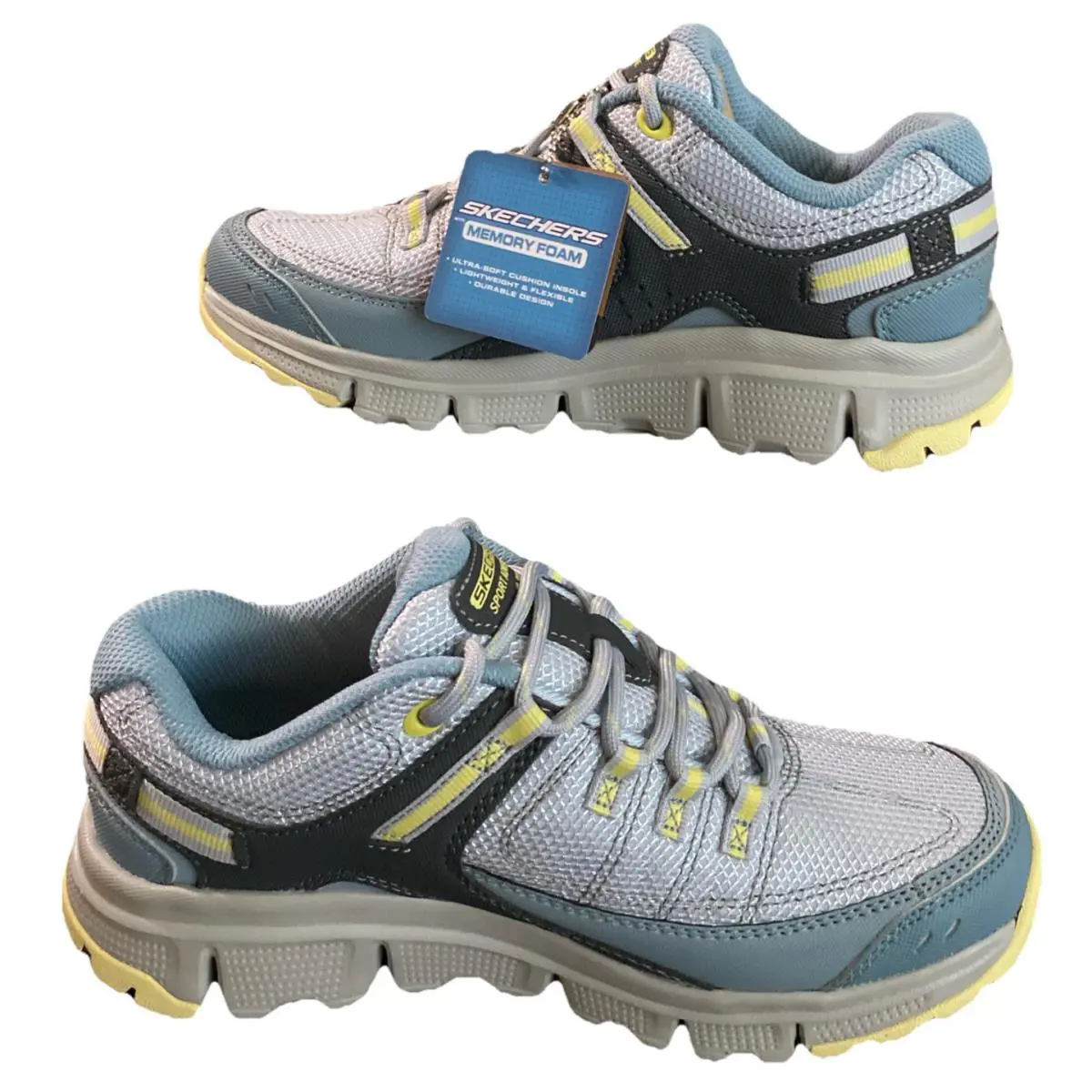 Skechers shoes - Skechers summits - summits - 180145/BLYL - Yellow 0