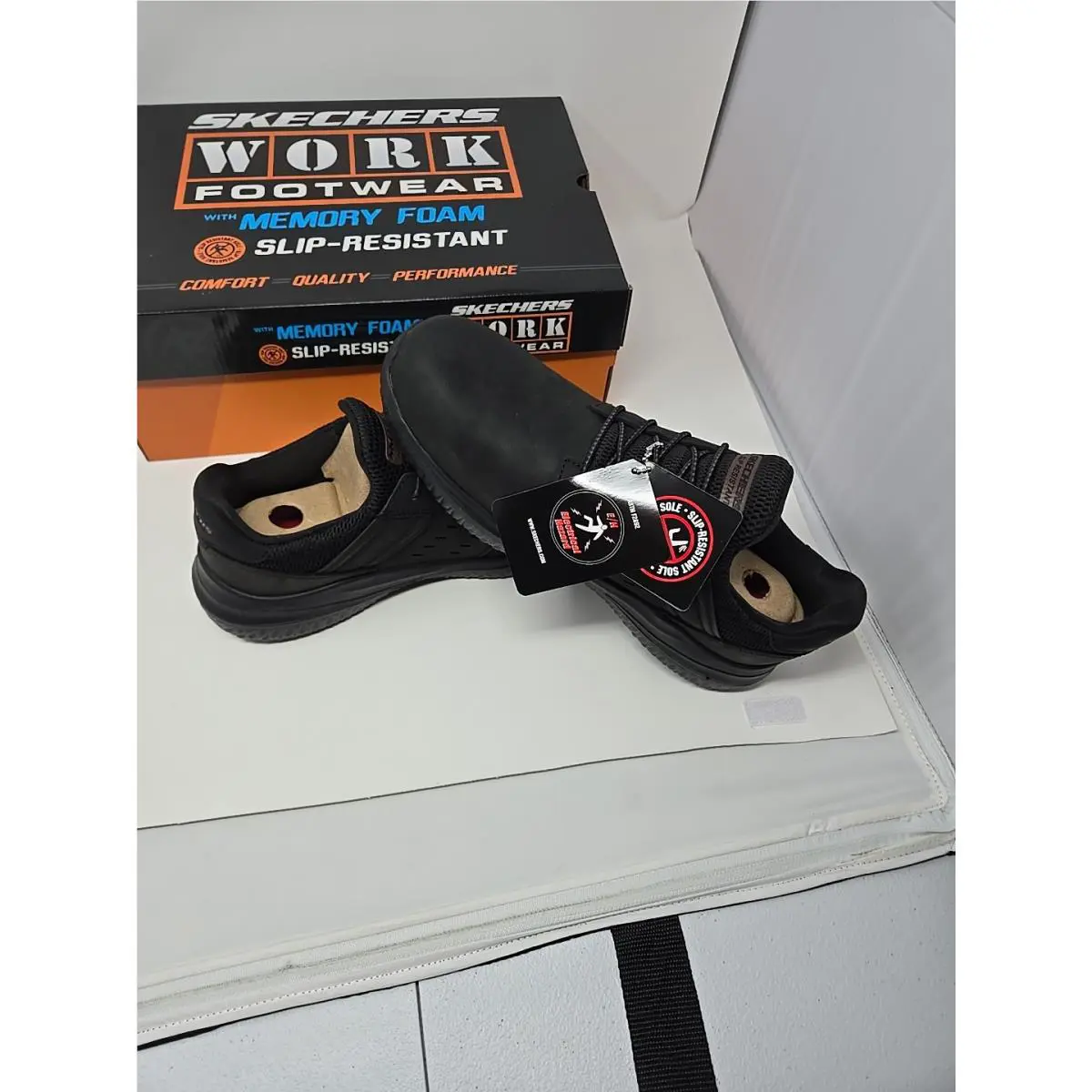 Skechers shoes - Skechers Delson 3.0 Beloth - Delson Beloth - 200288/BLK - Black (UPC: 0197976759473) 9