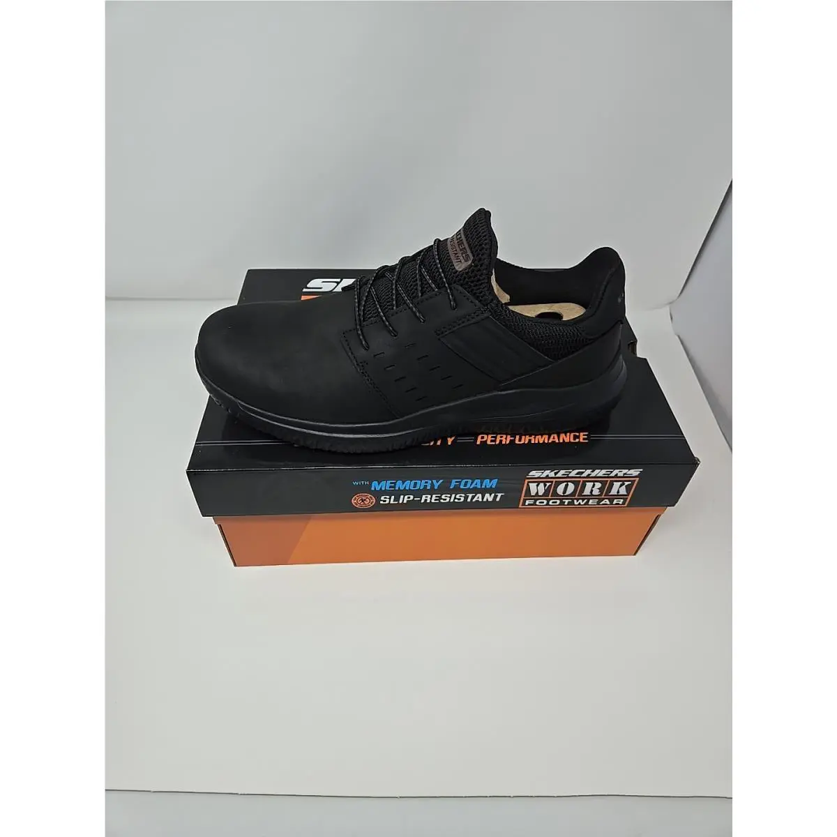 Skechers shoes - Skechers Delson 3.0 Beloth - Delson Beloth - 200288/BLK - Black (UPC: 0197976759473) 2