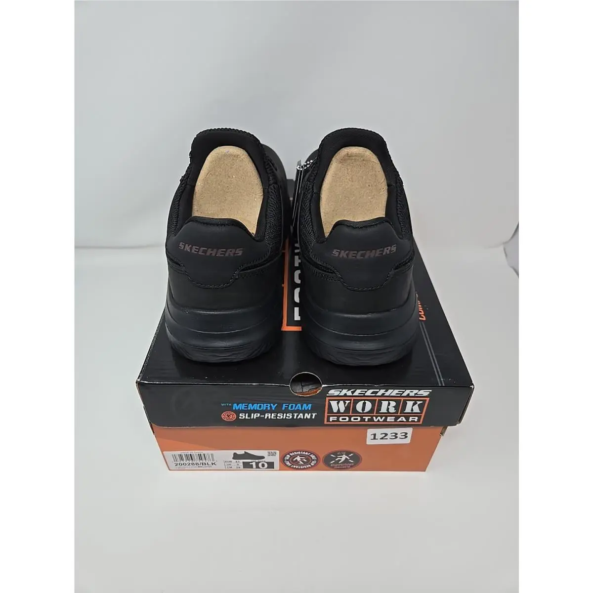 Skechers shoes - Skechers Delson 3.0 Beloth - Delson Beloth - 200288/BLK - Black (UPC: 0197976759473) 5
