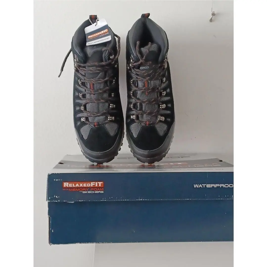 Skechers shoes - RELMENT SANDOR - RELMENT SANDOR - Black (UPC: 190211388094) 9