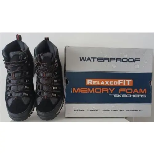Skechers shoes - RELMENT SANDOR - RELMENT SANDOR - Black (UPC: 190211388094) 7