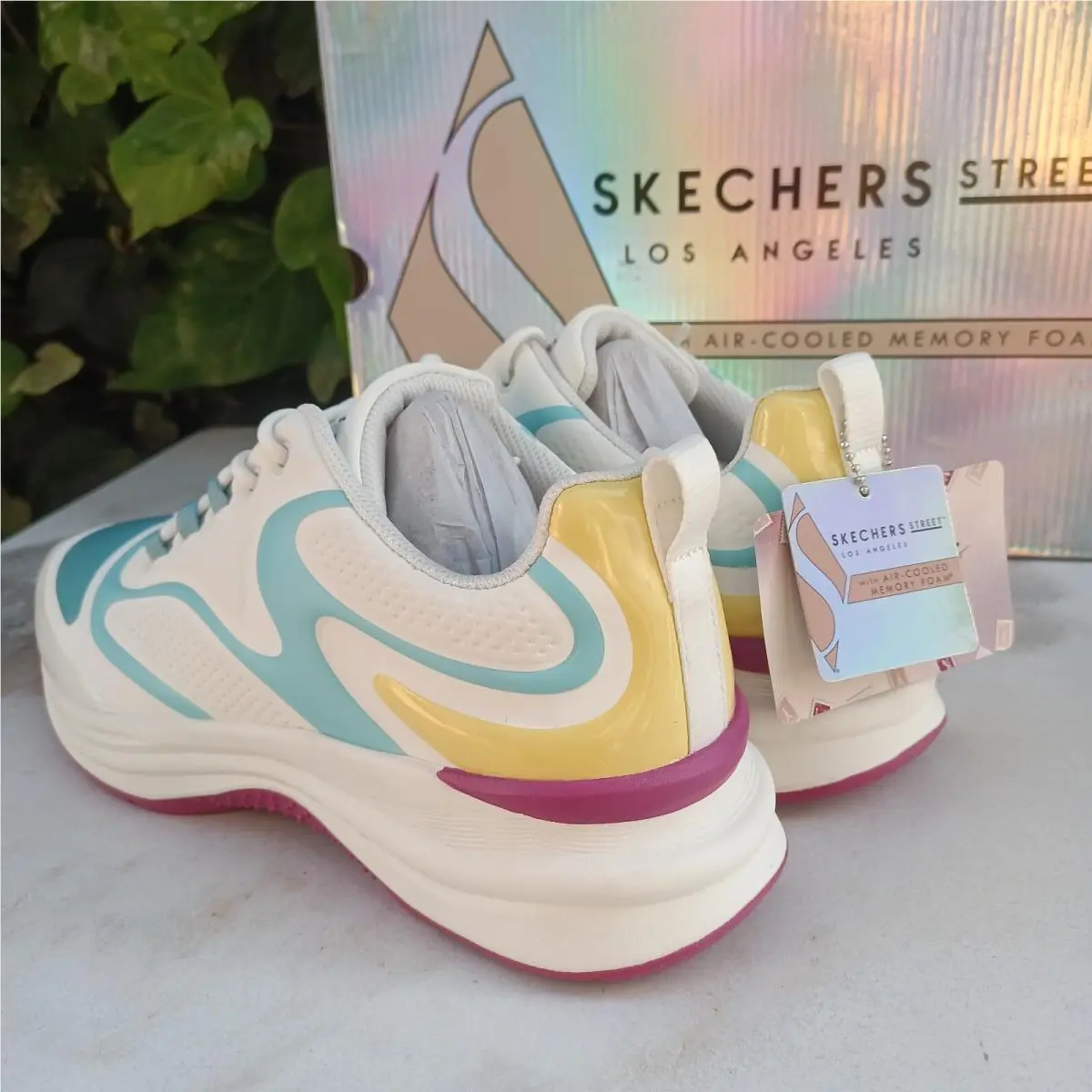 Skechers shoes - Point It - Point - White 3