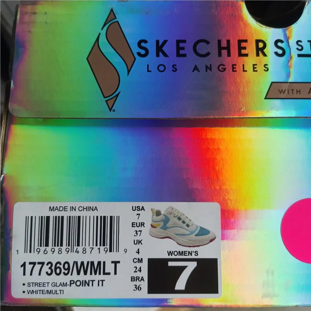 Skechers shoes - Point It - Point - White 10