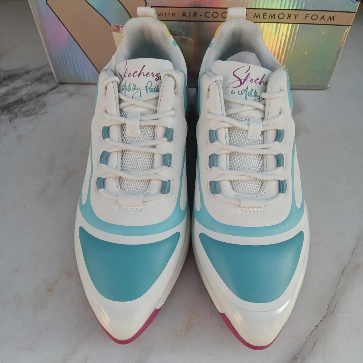 Skechers shoes - Point It - Point - White 0