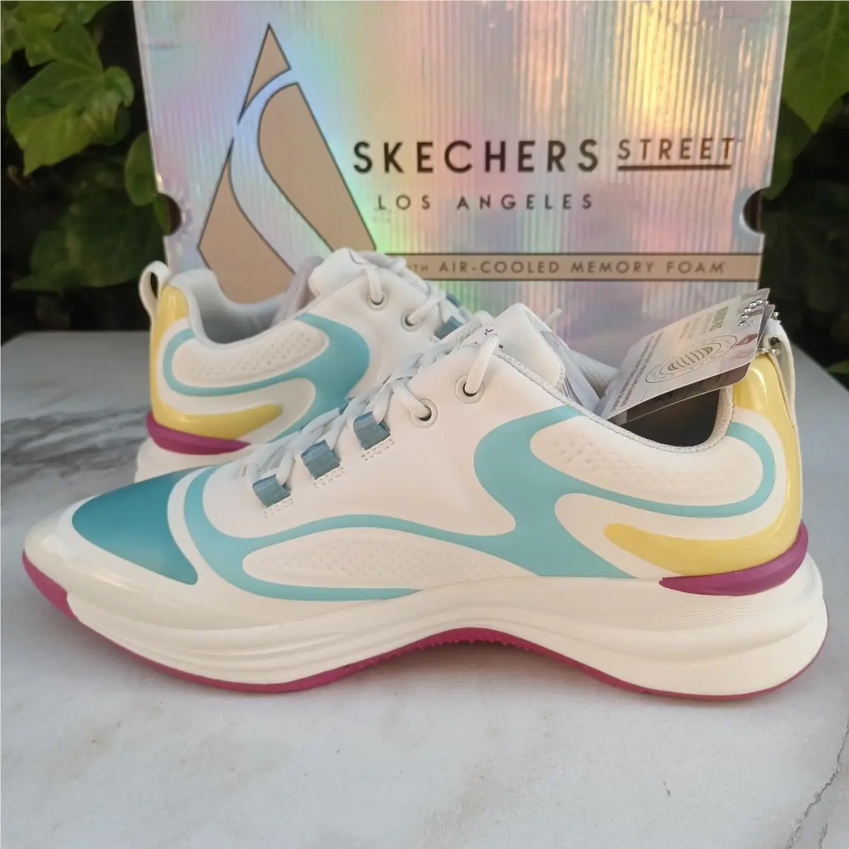 Skechers shoes - Point It - Point - White 6