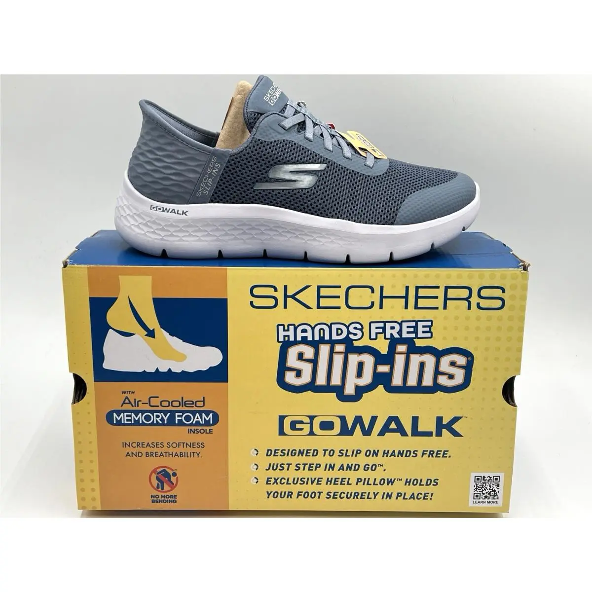 Skechers shoes - GO WALK FLEX GRAND ENTRY - 124836 - Blue 11