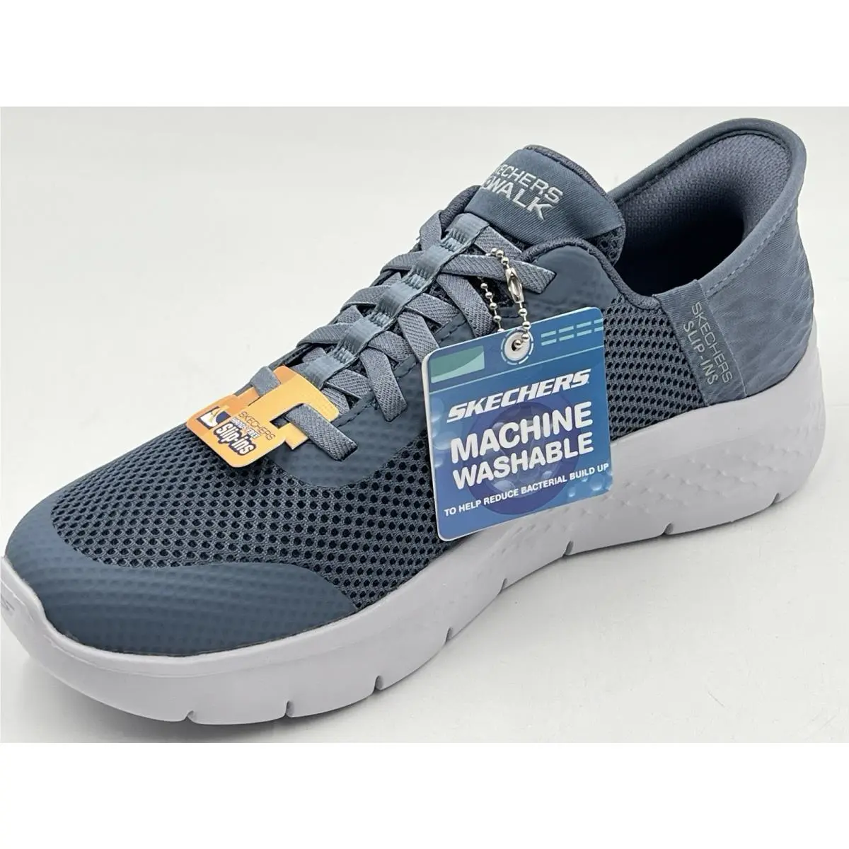Skechers shoes - GO WALK FLEX GRAND ENTRY - 124836 - Blue 6