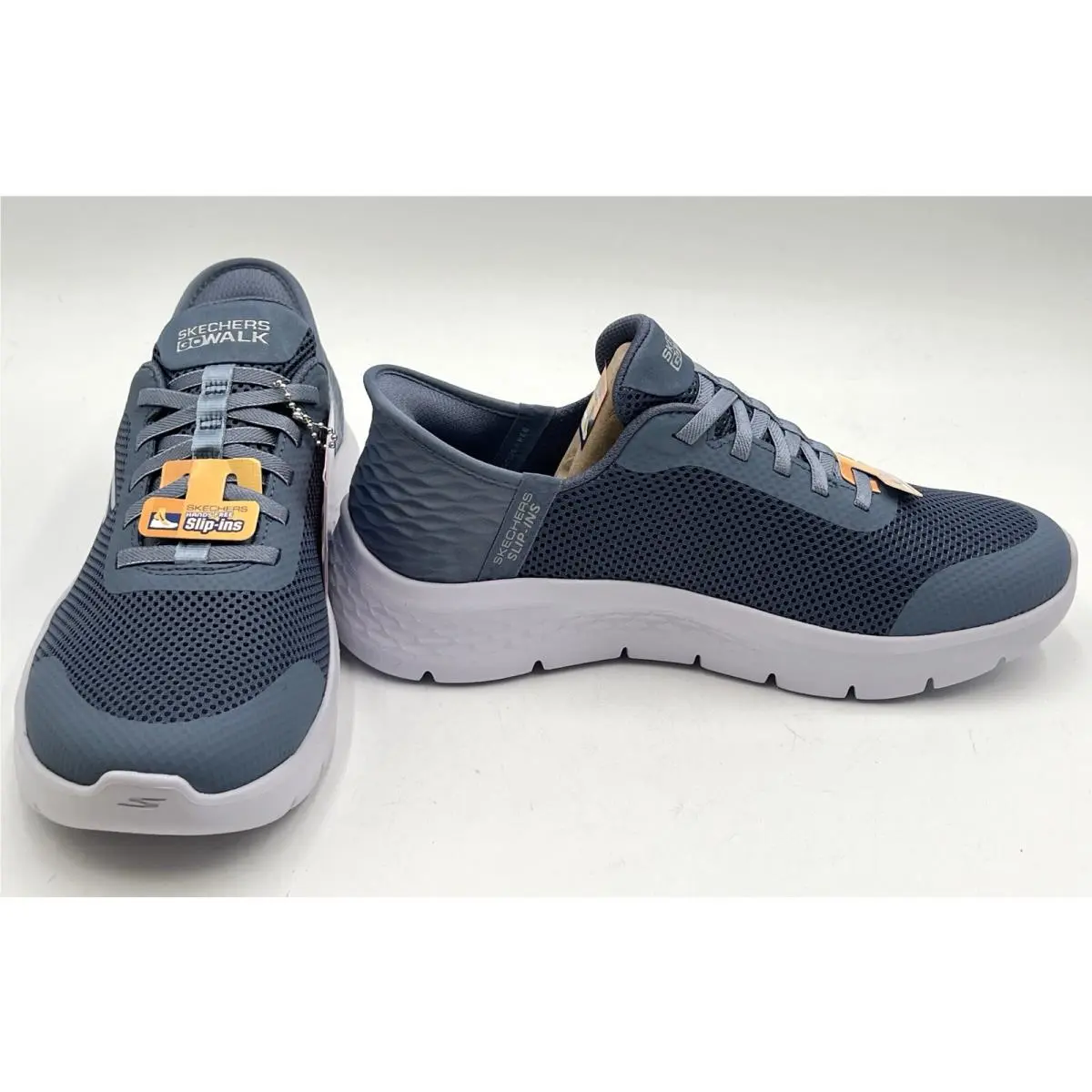 Skechers shoes - GO WALK FLEX GRAND ENTRY - 124836 - Blue 7