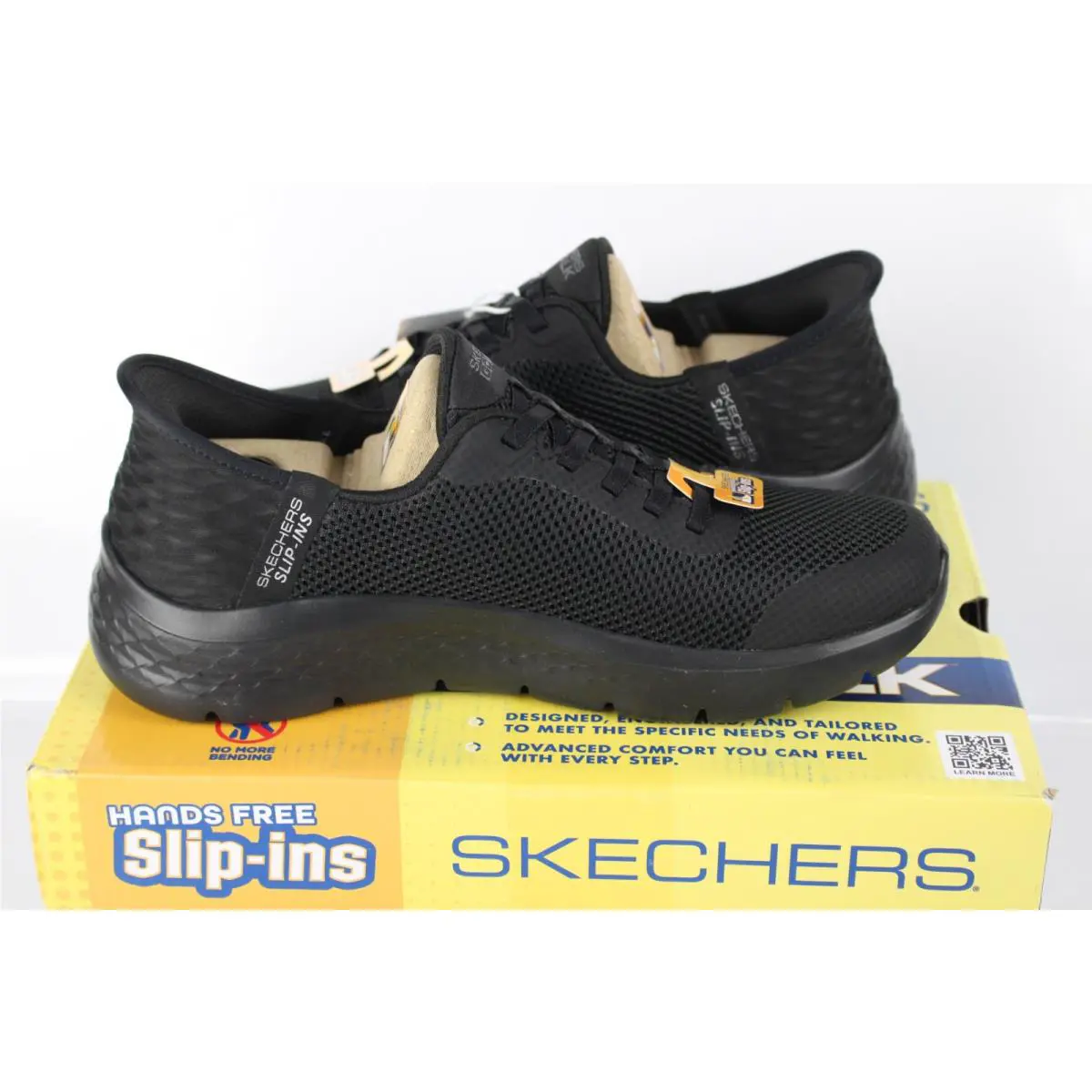 Skechers shoes - Skechers Slip-ins Go Walk Flex - 124836 - Black 0