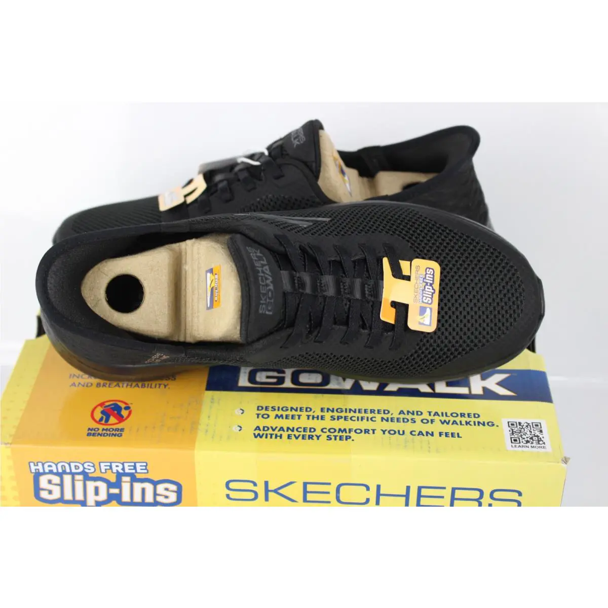 Skechers shoes - Skechers Slip-ins Go Walk Flex - 124836 - Black 1