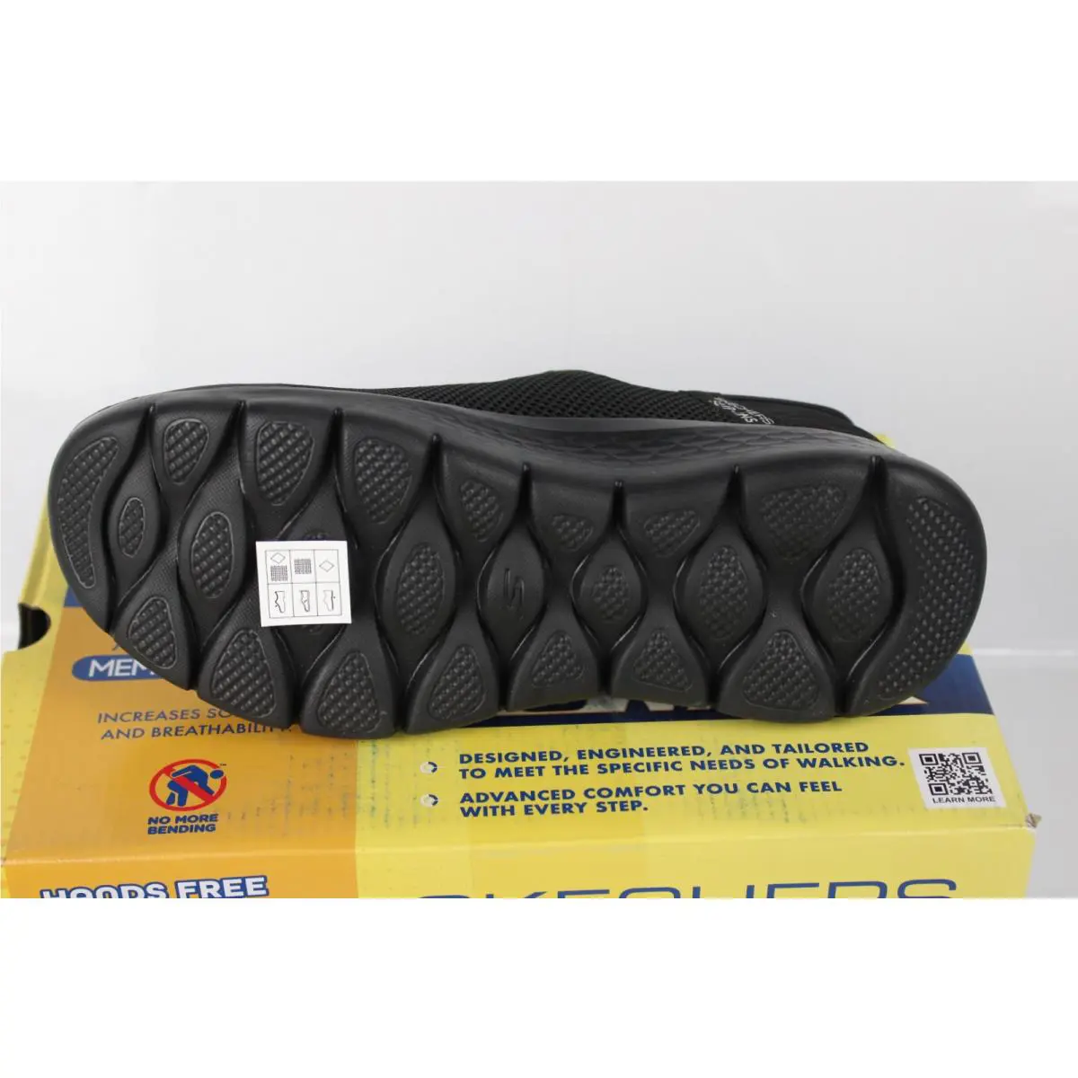 Skechers shoes - Skechers Slip-ins Go Walk Flex - 124836 - Black 4