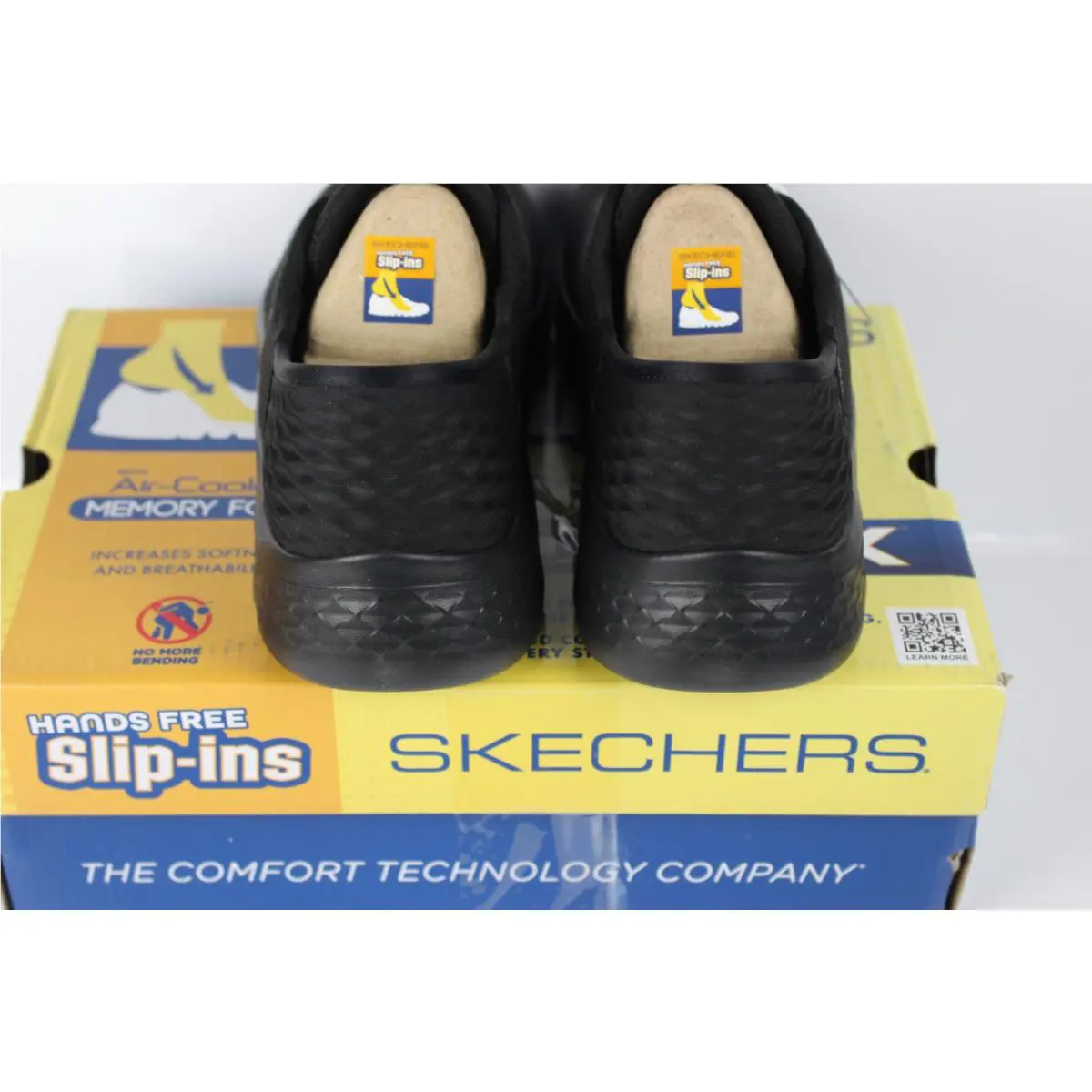 Skechers shoes - Skechers Slip-ins Go Walk Flex - 124836 - Black 3