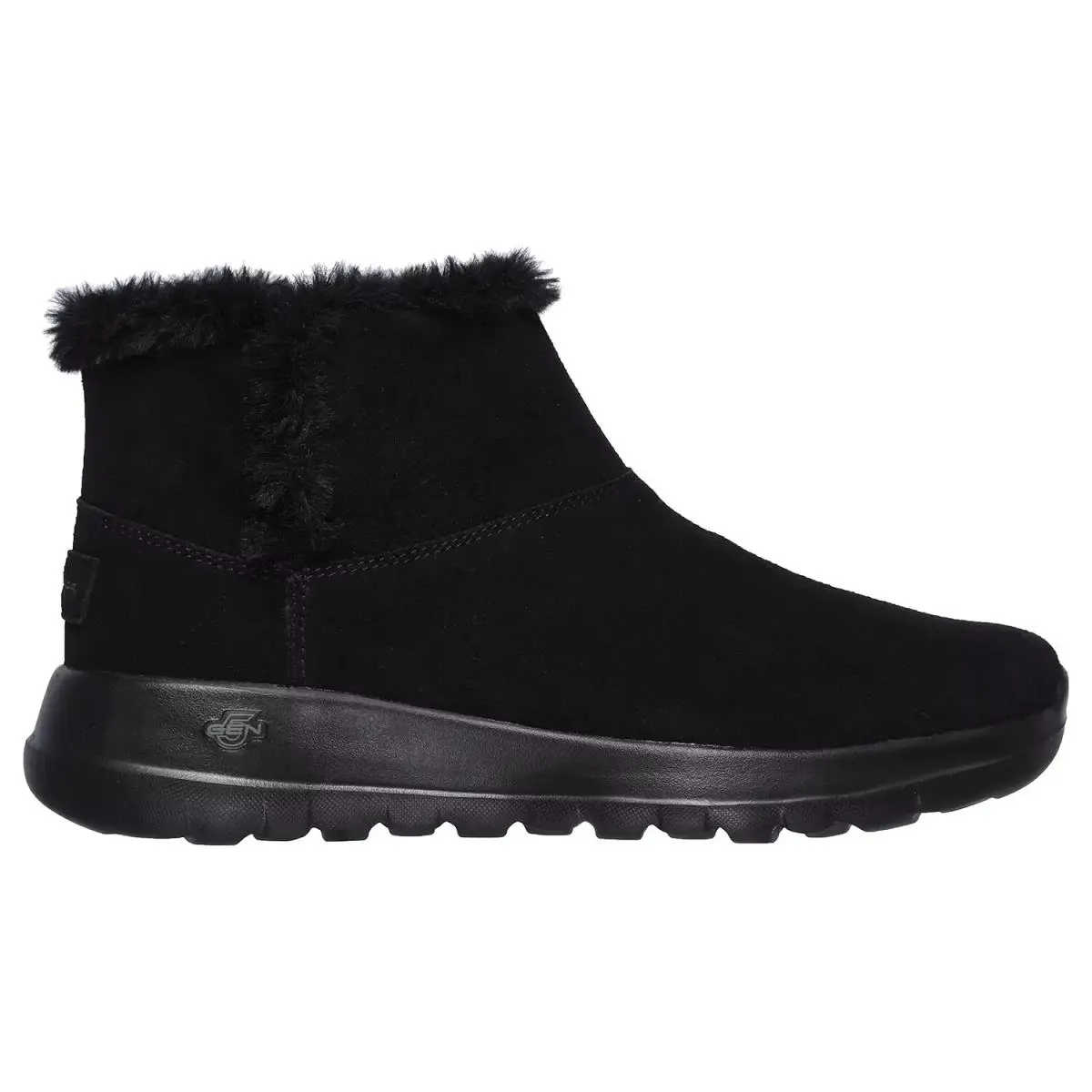 Skechers shoes - Skechers On the GO Joy Bundle Up - Black 1
