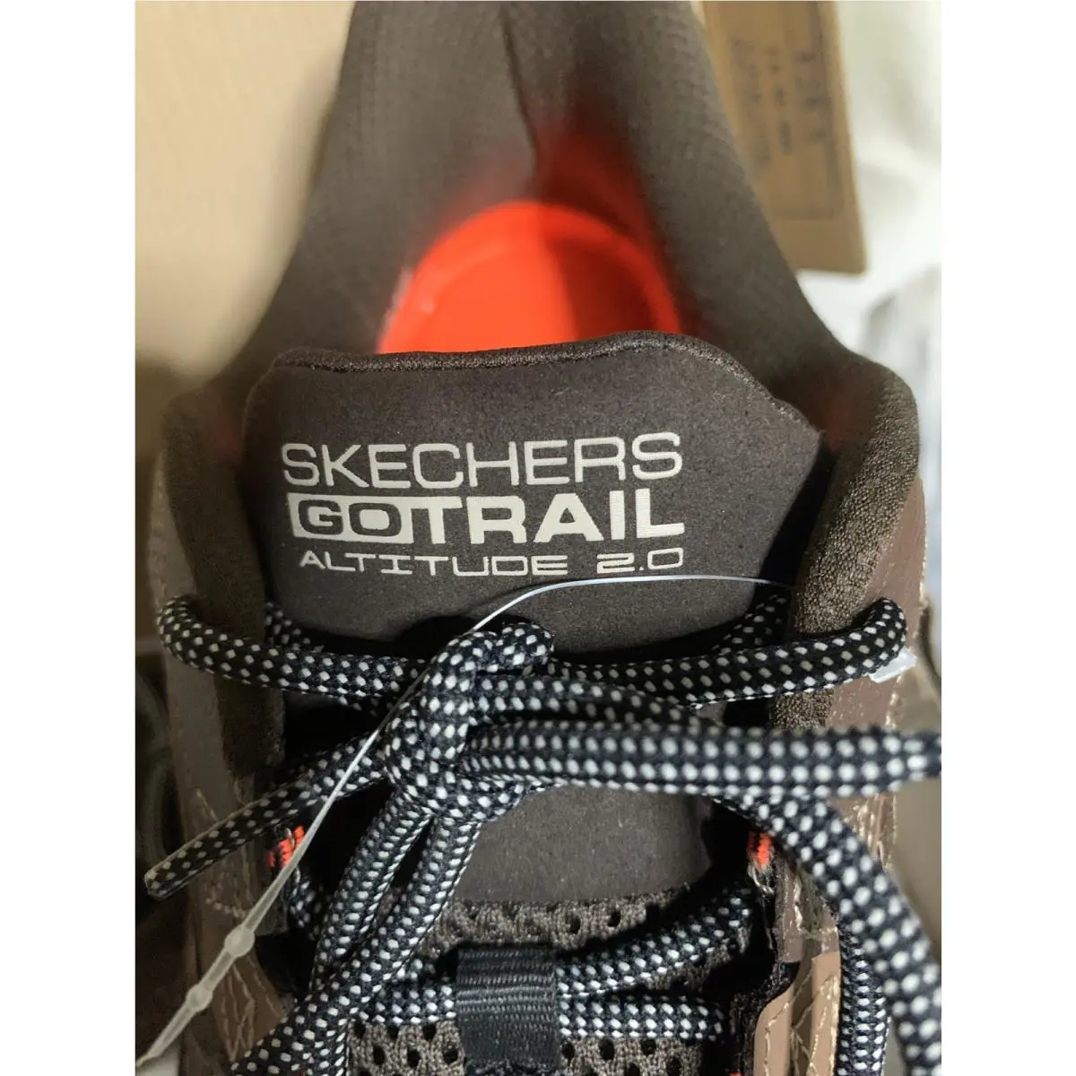Skechers shoes - Sketchers Go-Trail Altitude 2.0 - Sketchers Altitude - Brown/orange 10