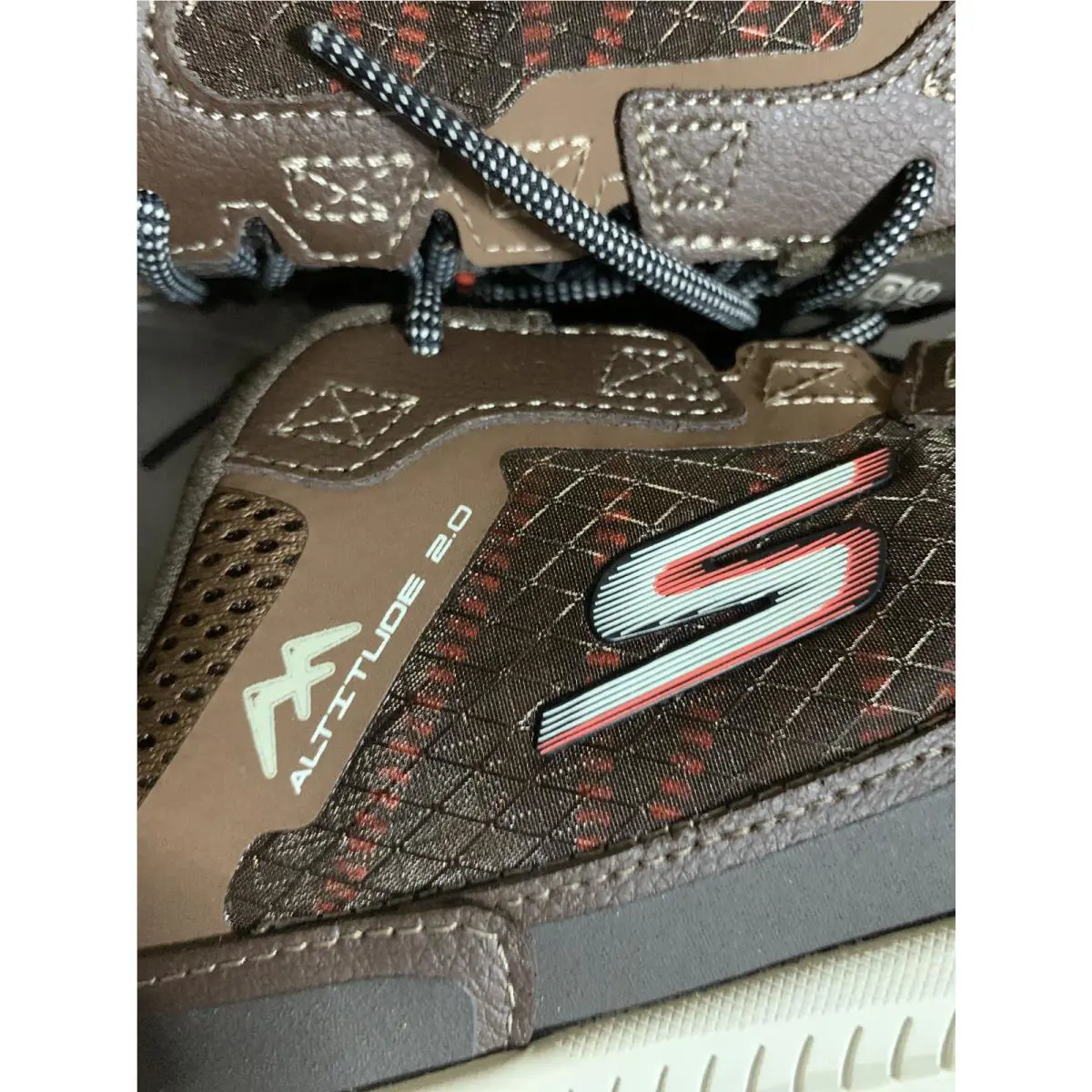 Skechers shoes - Sketchers Go-Trail Altitude 2.0 - Sketchers Altitude - Brown/orange 11