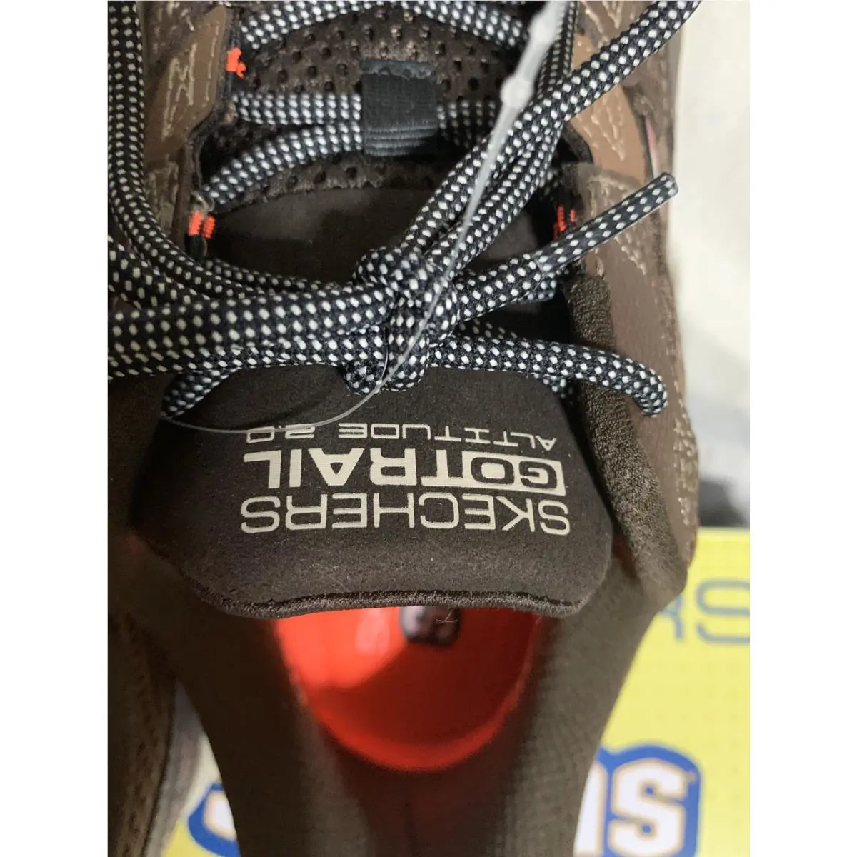Skechers shoes - Sketchers Go-Trail Altitude 2.0 - Sketchers Altitude - Brown/orange 1