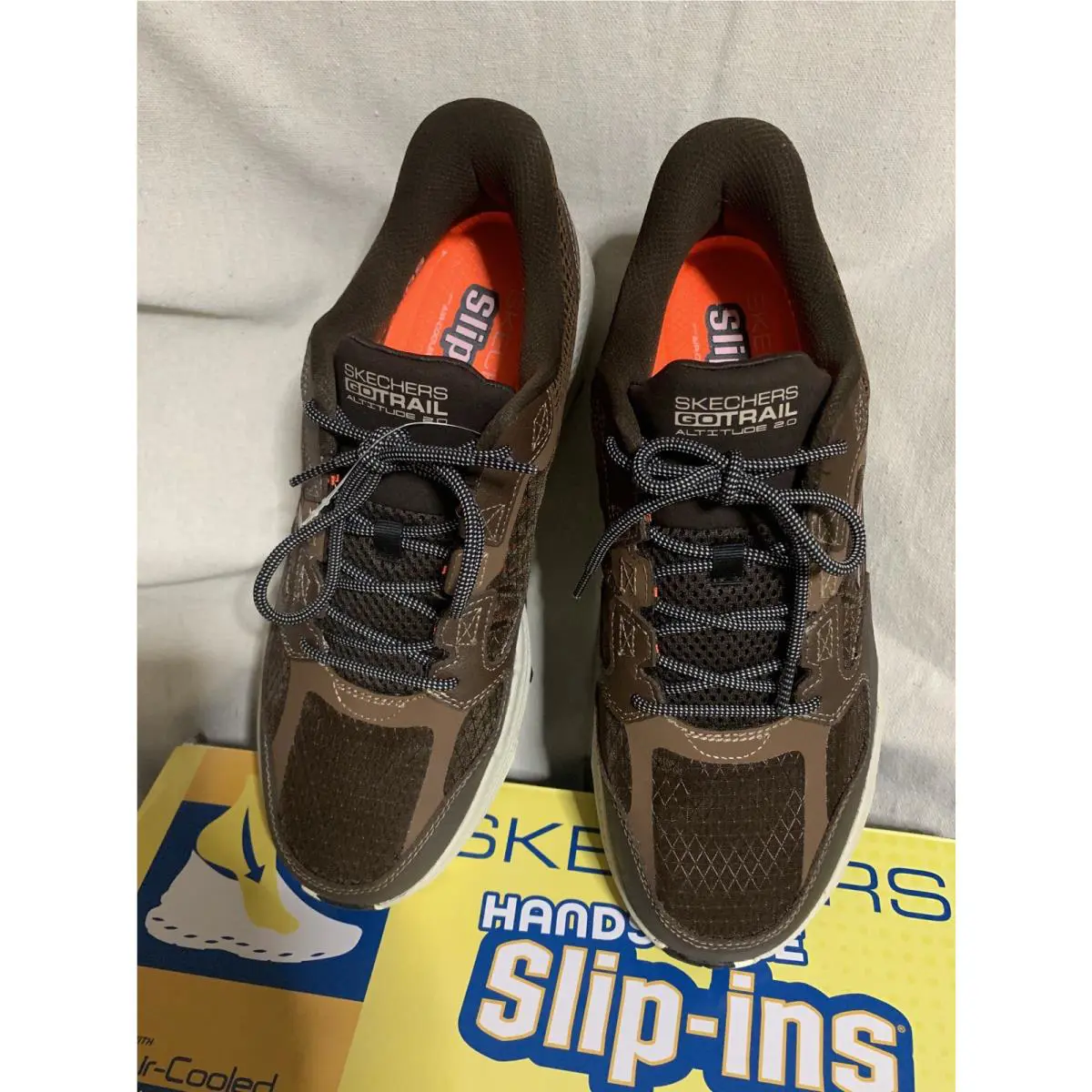 Skechers shoes - Sketchers Go-Trail Altitude 2.0 - Sketchers Altitude - Brown/orange 3