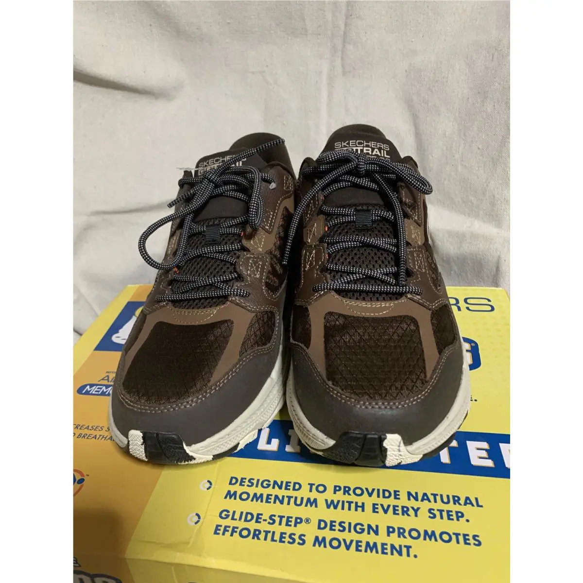 Skechers shoes - Sketchers Go-Trail Altitude 2.0 - Sketchers Altitude - Brown/orange 7