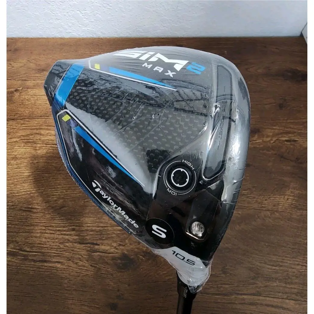 Taylormade Golf SIM2 Max Driver 10.5 Stiff Flex Ventus Blue 5 - Blue
