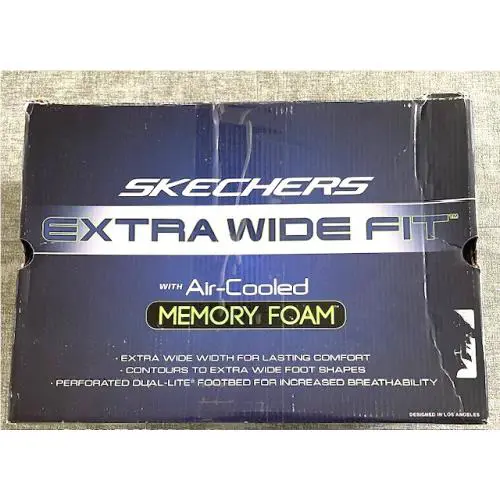 Skechers shoes - SKECHERS After Burn - After Burn - Navy/Grey 3