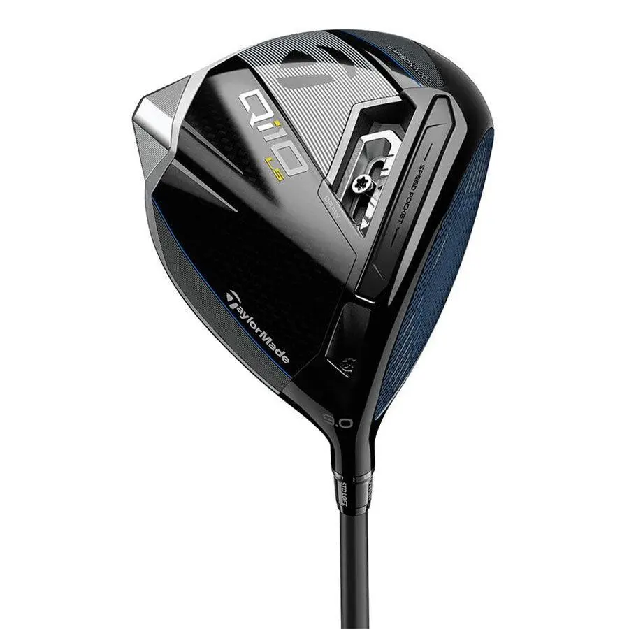 Left Handed Taylormade Qi10 LS 9.0 Driver Speeder NX 50-R Regular Flex