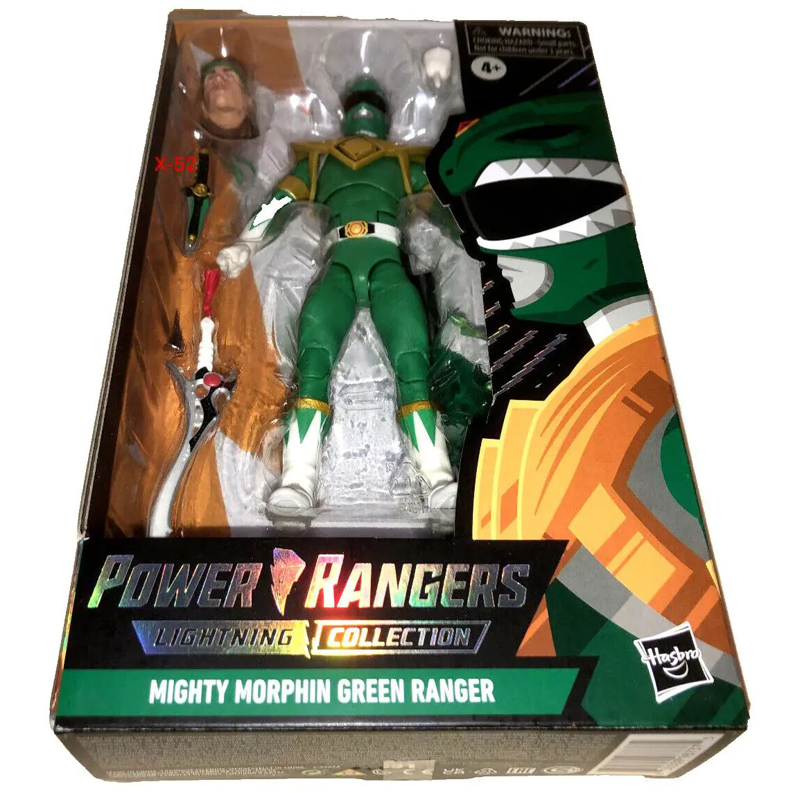 Spectrum Green Ranger Power Rangers Lightning Collection Tommy Figure Toy Morphn