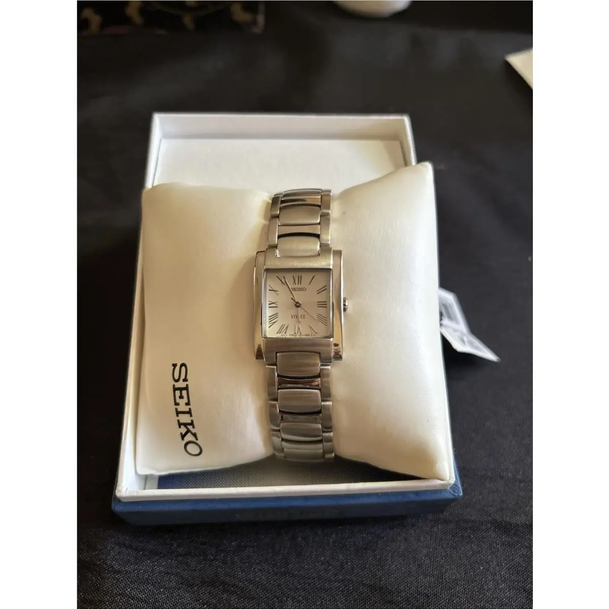 Seiko Vivace SXGH45 Silver Tone Stainless