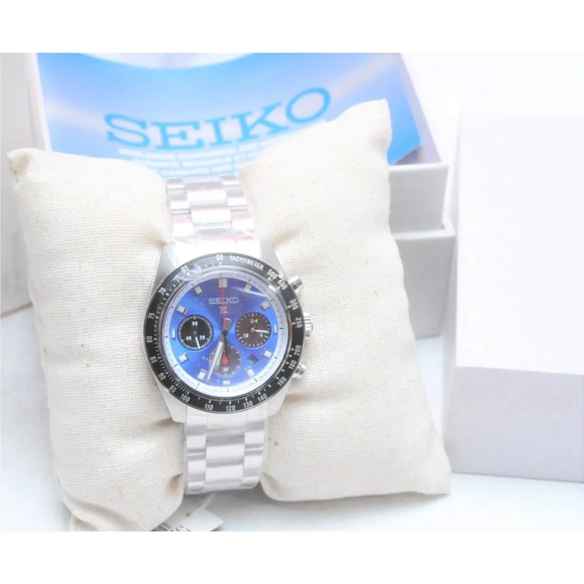 Seiko Prospex US Special Edition 41mm Speedtimer Solar SSC931 Chronograph