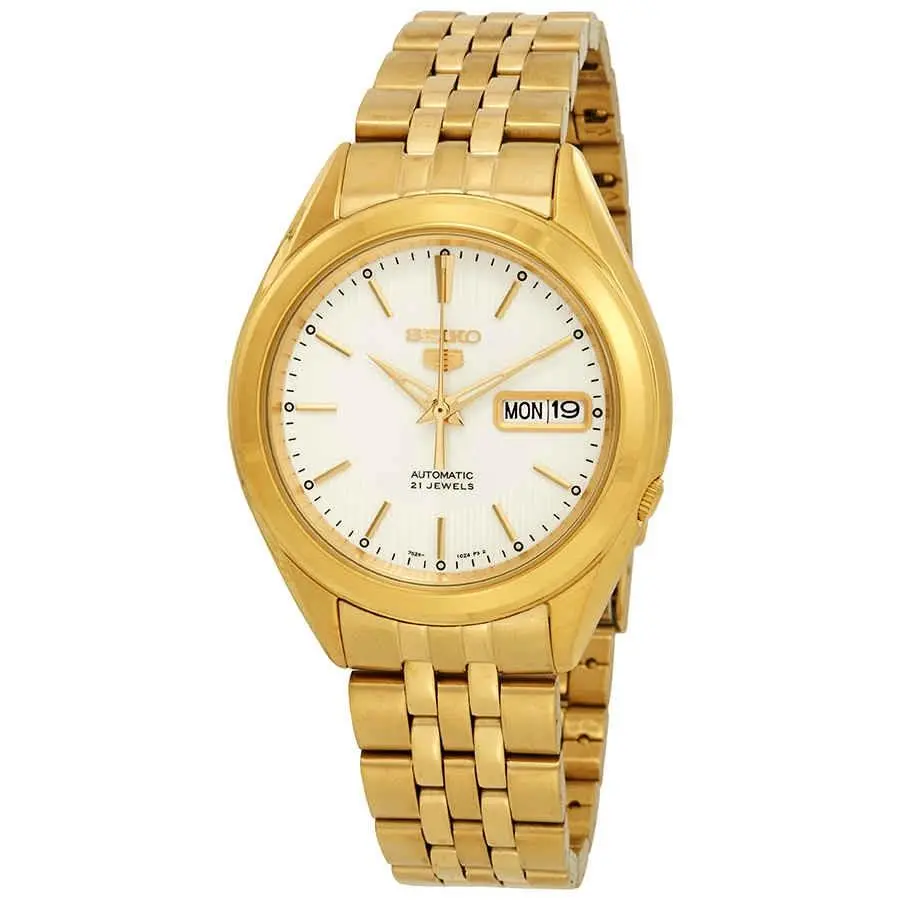 Series 5 Automatic Silver Dial Men`s Watch SNKL26 by Seiko