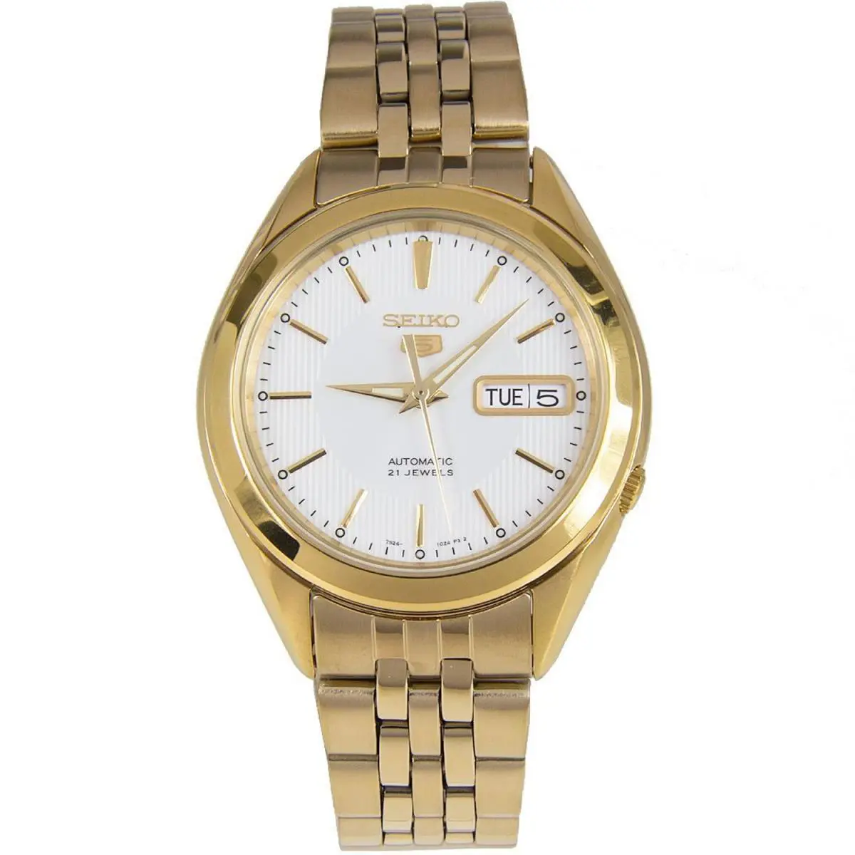 Series 5 Automatic Silver Dial Men`s Watch SNKL26 by Seiko