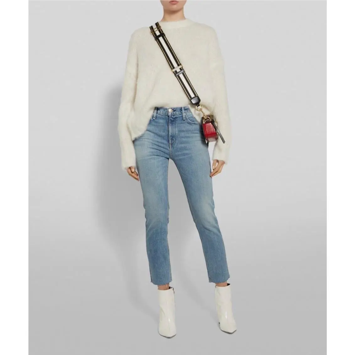 Rag Bone Women’s Ankle Cigarette Jeans Farrah Size 30