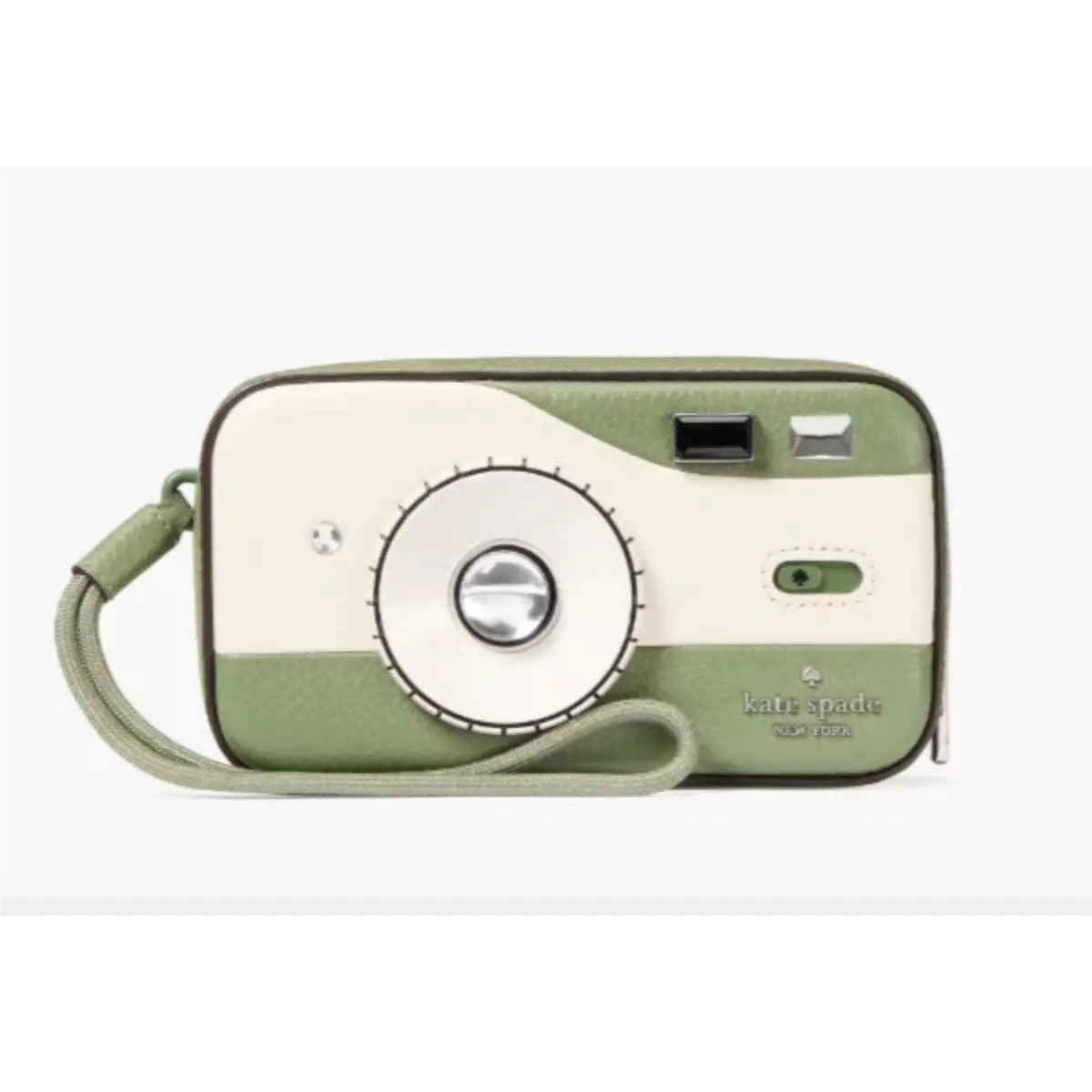 New  New York Picture This 3D Camera Wristlet Clutch KL917 by Kate Spade
