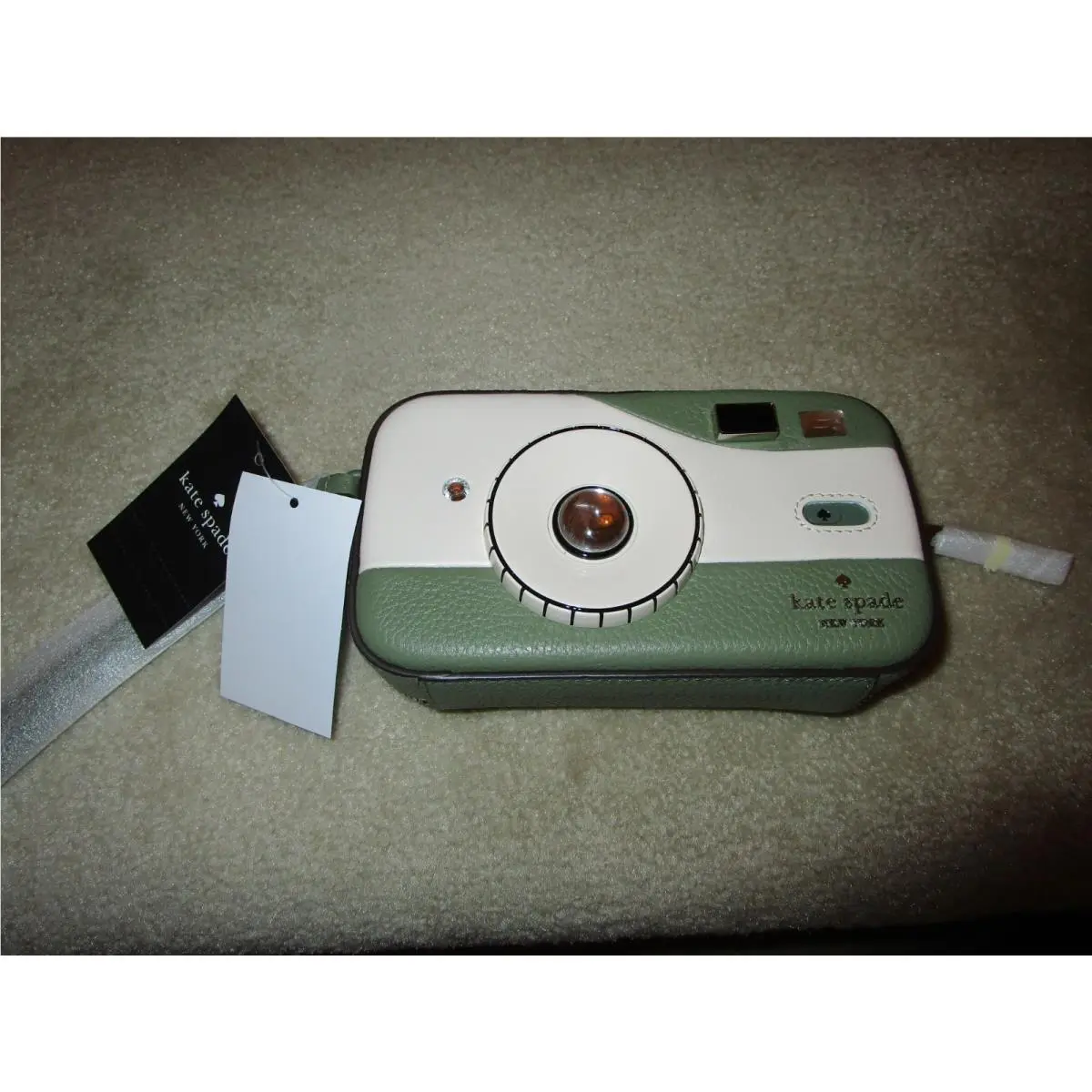 New  New York Picture This 3D Camera Wristlet Clutch KL917 by Kate Spade