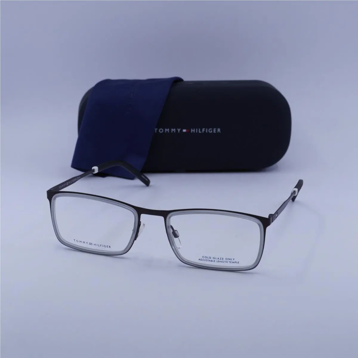 Tommy Hilfiger TH 1844 04VF 00 Grey Brown 55mm Eyeglasses