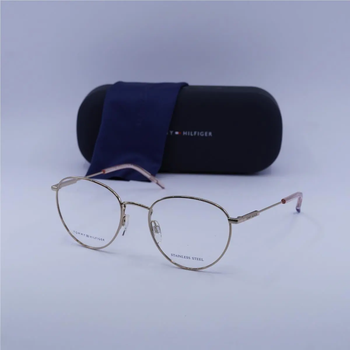 Tommy Hilfiger TH 1727 0DDB 00 Gold Copper 52mm Eyeglasses