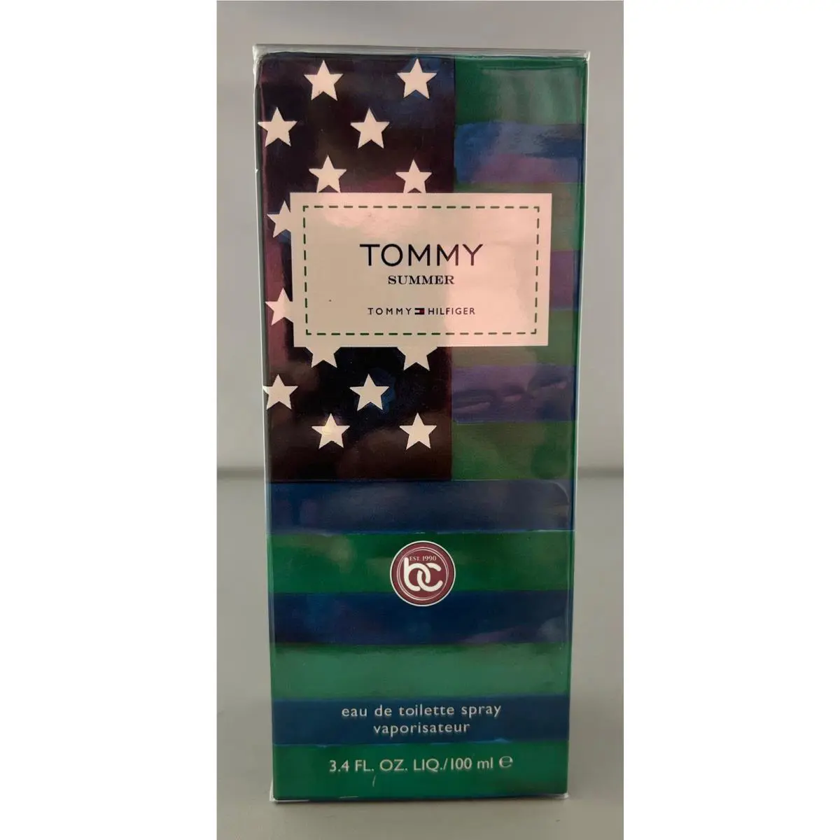 Tommy Summer By Tommy Hilifiger Men’s 3.4 Eau De Toilette Spray