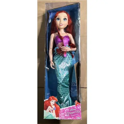 Disness Princess Playdate Ariel Doll 32 Tall My Size Little Mermaid