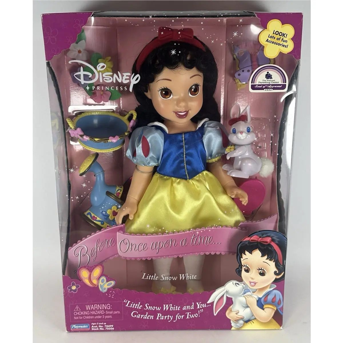 Disney Princess Snow White Garden Party For Two Doll 70506