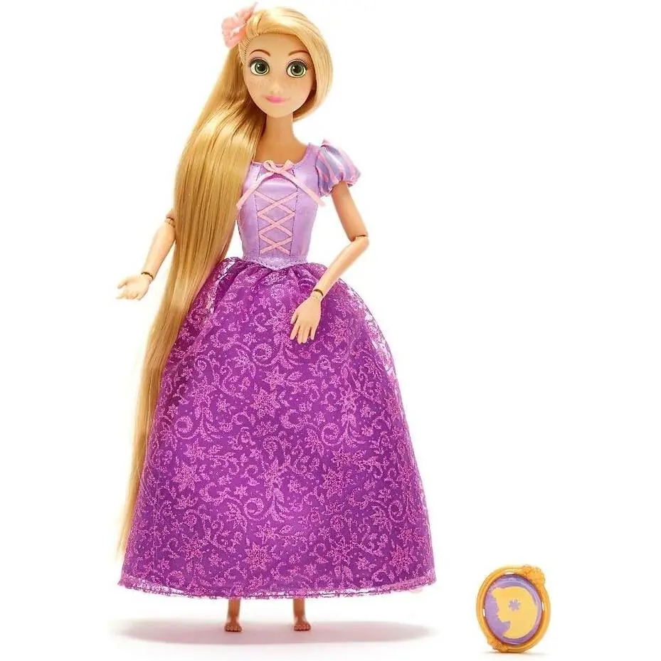 Disney Store Princess Rapunzel Classic Doll Pendant Tangled