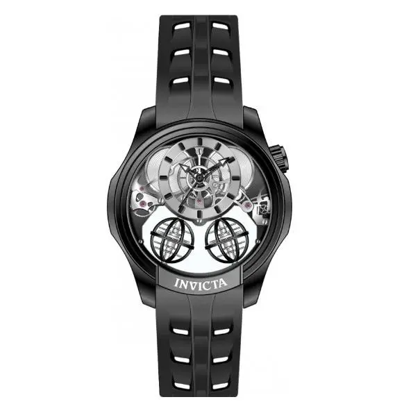 Invicta Specialty Twin-axis Men`s Quartz Watch - 46mm Black 47374