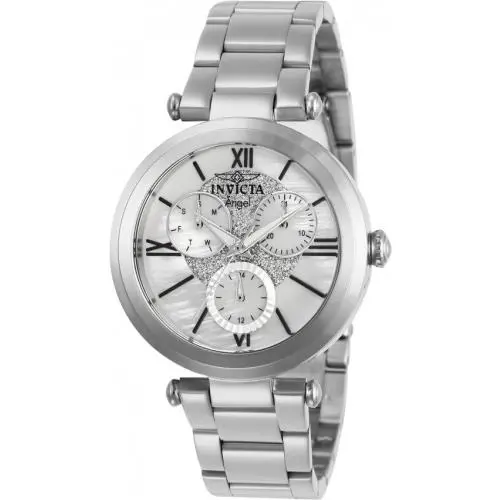 Msrp- Invicta Angel Silver-tone Ladies Quartz Watch- No Box and Papers