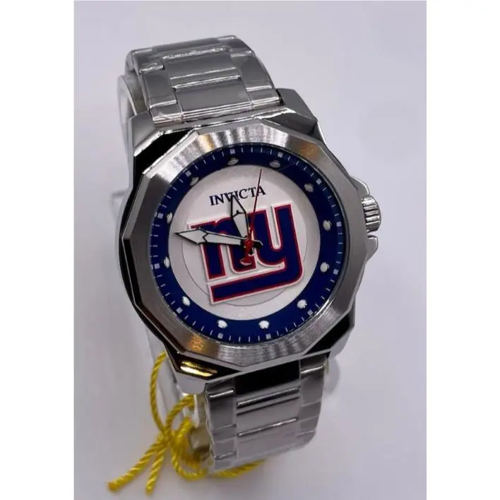 Invicta Nfl New York Giants Nfl York Giants Men`s Watch - 42mm Steel 47926