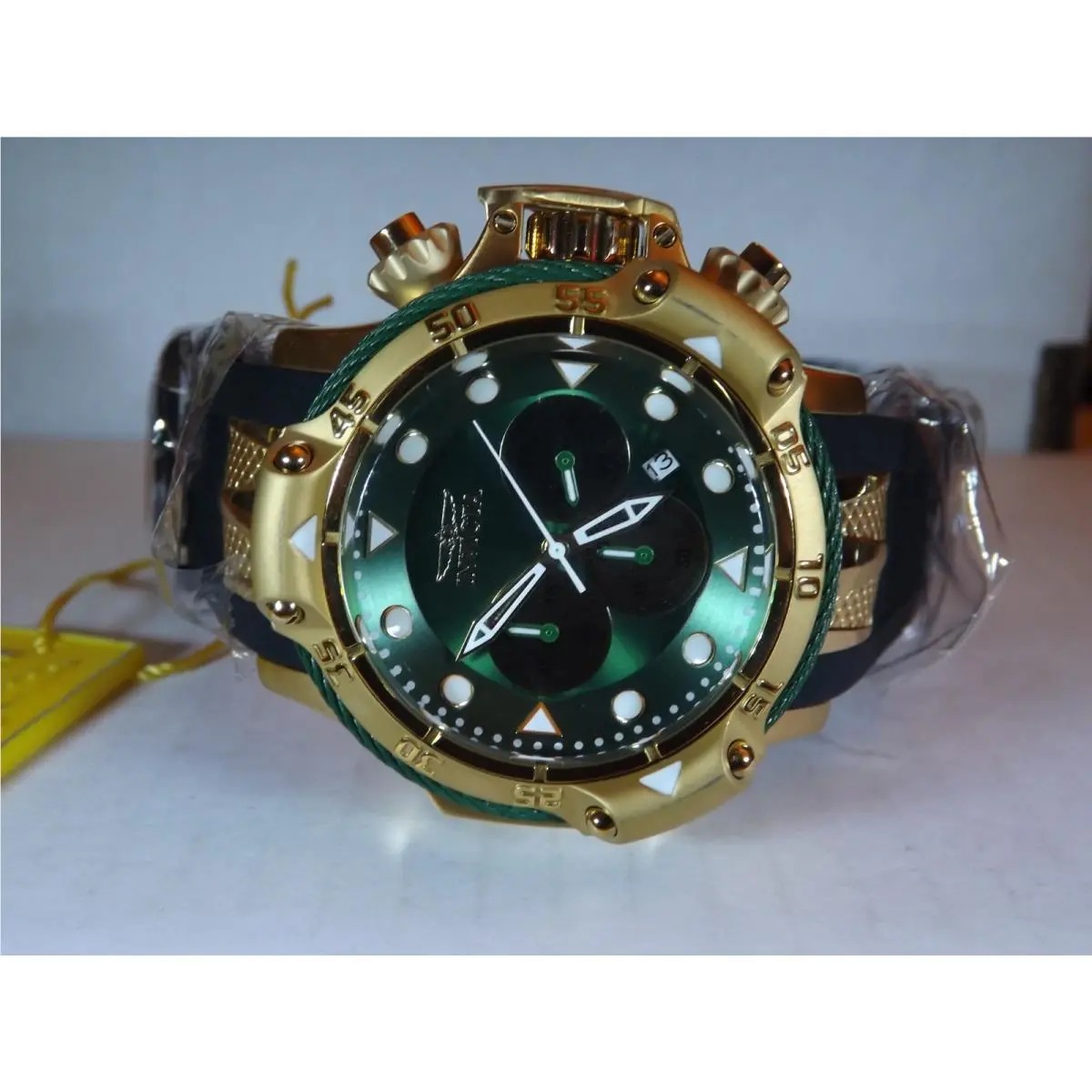 Invicta Mens Subaqua Son of Poseidon - Model 48437 -200m WR -chronograph